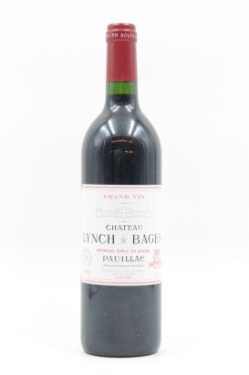 (1) 2002 Chateau Lynch Bages, Pauillac