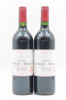 (2) 2002 Chateau Lynch Bages, Pauillac