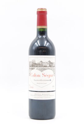 (1) 2002 Chateau Calon-Segur, Saint-Estephe