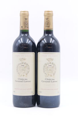 (2) 1996 Chateau Gruaud-Larose, Saint-Julien