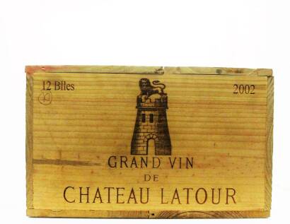 (12) 2002 Chateau Latour