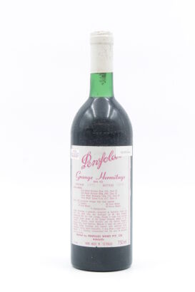 (1) 1975 Penfolds Grange Bin 95, South Australia [JR18]