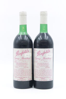 (2) 1975 Penfolds Grange Bin 95, South Australia [JR18]