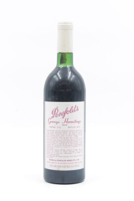 (1) 1978 Penfolds Grange Bin 95, South Australia [JR18.5]