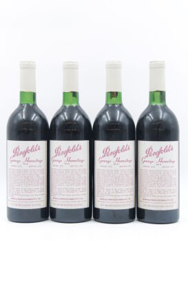 (4) 1978 Penfolds Grange Bin 95, South Australia [JR18.5]