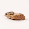 A Chinese inscribed Shoushan soapstone 'chilong' seal - 2