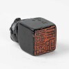 A Chinese Qingtian soapstone 'horse' seal - 2