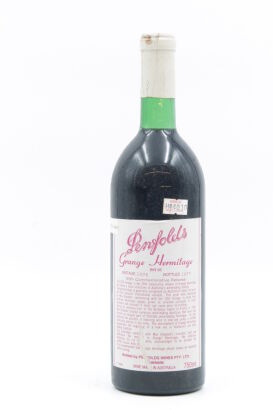 (1) 1976 Penfolds Grange Bin 95, South Australia [JR18][RP100]