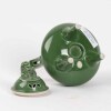 A Japanese 20th century Kutani ware small incense burner - 2
