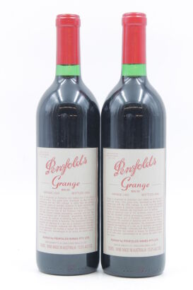 (2) 1993 Penfolds Grange Bin 95, South Australia