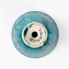 A Chinese peacock blue glazed blue and white ' floral' goblet (Ming Chenghua year Mark) - 2