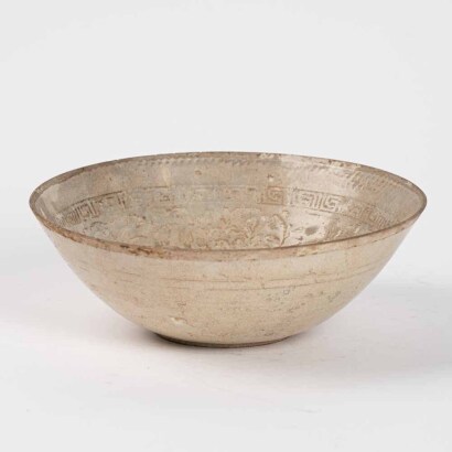 A Chinese Song Dynasty Yingqing 'Floral' bowl