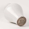 A Chinese white glazed handled vase (Shufu Mark） - 2