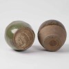 A Chinese Ming Dynasty green glazed jar +A Chinese old klin holding pot - 4