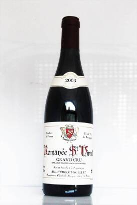 (1) 2003 Hudelot-Noellat Romanee St Vivant Grand Cru