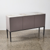 A Contemporary Sideboard With A Marble Top - 2