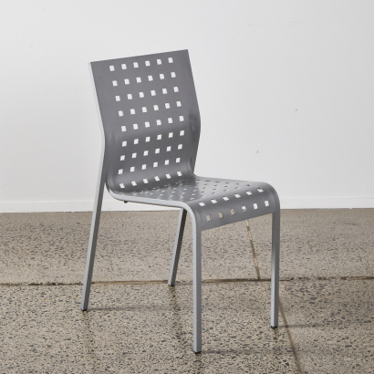 A Pietro Arose Aluminium Mirandolina Chair For Zanotta