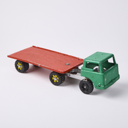 A Vintage Toy Truck