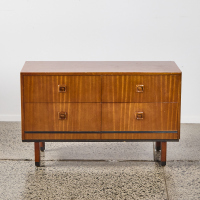 A Mid Century Four Drawer Lowboy