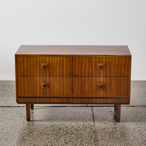 A Mid Century Four Drawer Lowboy