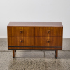 A Mid Century Four Drawer Lowboy