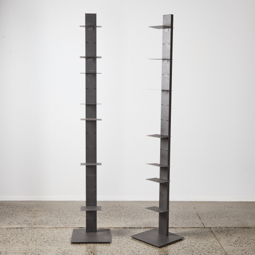 A Pair Of Italian Sapiens Library Bookshelves