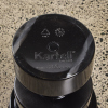 An Ettore Sottsass Kartell Black Calice Vase - 2