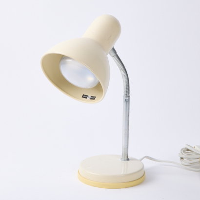 A Retro Gooseneck Table Lamp