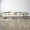 A Suit Of Five Bauhaus Dining Chairs