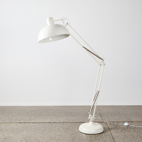 A Large Anglepoise Style Floor Standing Lamp
