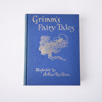 ARTHUR RACKHAM Grimms Fairy Tales 6th Edition