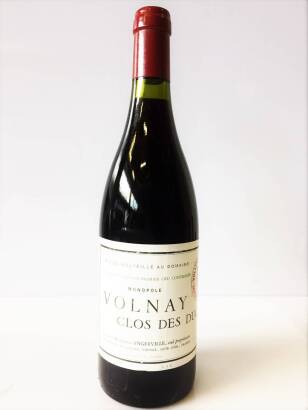 (1) 1993 Domaine Marquis d'Angerville 'Clos des Ducs' Volnay 1er Cru