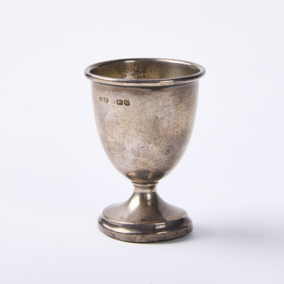 A Sterling Silver Egg Cup