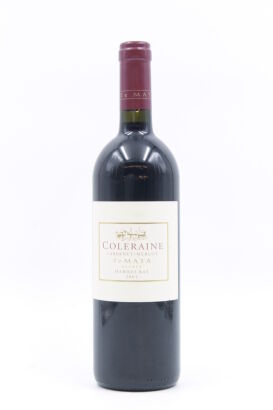 (1) 2001 Te Mata Coleraine, Hawkes Bay