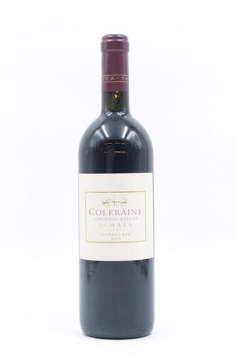 (1) 2003 Te Mata Coleraine, Hawkes Bay