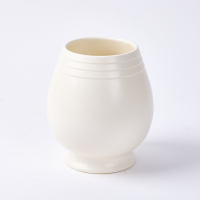 A Hand-Potted Vase by Ernest Shufflebotham for Crown Lynn Shape Number 5