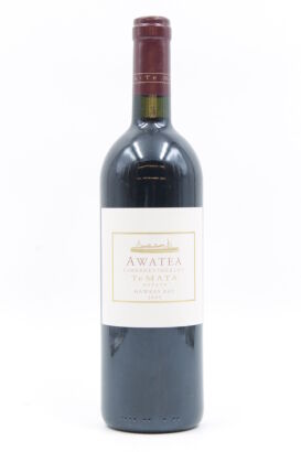 (1) 2005 Te Mata Awatea, Hawkes Bay