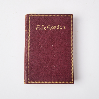 A.L. GORDON The Poems Of Gordon