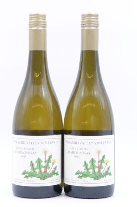 (2) 2015 Pyramid Valley Lion's Tooth Chardonnay, North Canterbury