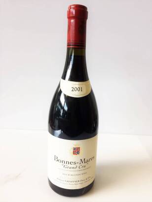 (1) 2001 Robert Groffier Bonnes Mares Grand Cru