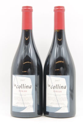 (2) 2007 Bilancia La Collina Syrah, Hawkes Bay