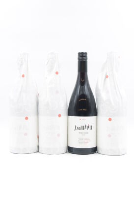 (4) 2013 Bell Hill Pinot Noir, North Canterbury [BC98][RP95][JR17.5]