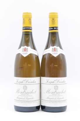 (2) 1996 Joseph Drouhin Marquis de Laguiche Montrachet Grand Cru, Cote de Beaune