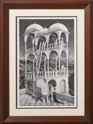 M. C. ESCHER Belvedere Print