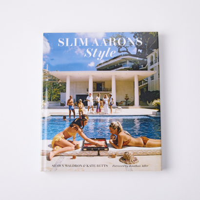 SHAWN WALDRON & KATE BETTS Slim Aarons Style