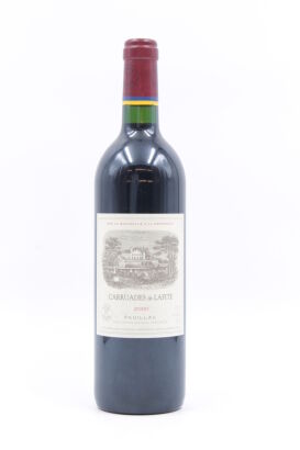 (1) 2000 Carruades de Lafite, Pauillac