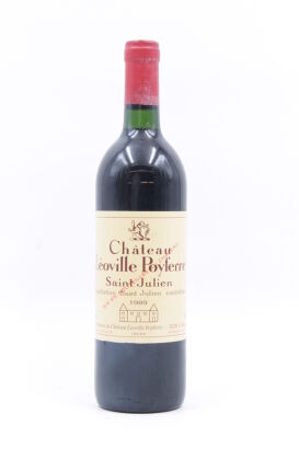 (1) 1989 Chateau Leoville Poyferre, St Julien [JR17][RP95]