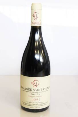 (1) 2003 Domaine JJ Confuron Romanee St Vivant Grand Cru