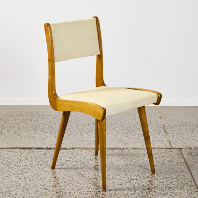 A Single Mid Century Dining Chair