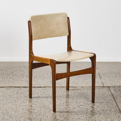 A Single Mid Century Dining Chair